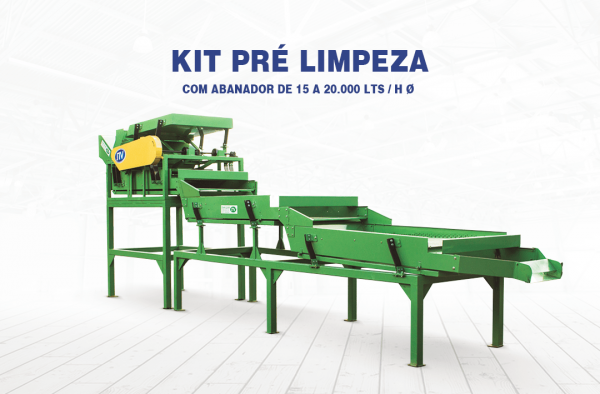 Kit pré limpeza - VN Máquinas