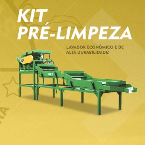 Kit para Pré-Limpeza de Café – VN Máquinas Pós colheita de café (em teste)